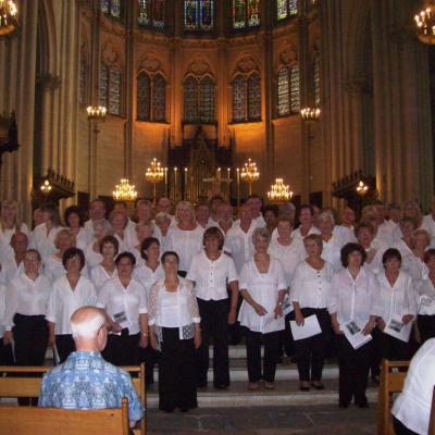 CATHEDRALE MONTPELLIER EN 2011