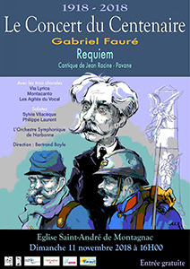 LE CONCERT DU CENTENAIRE